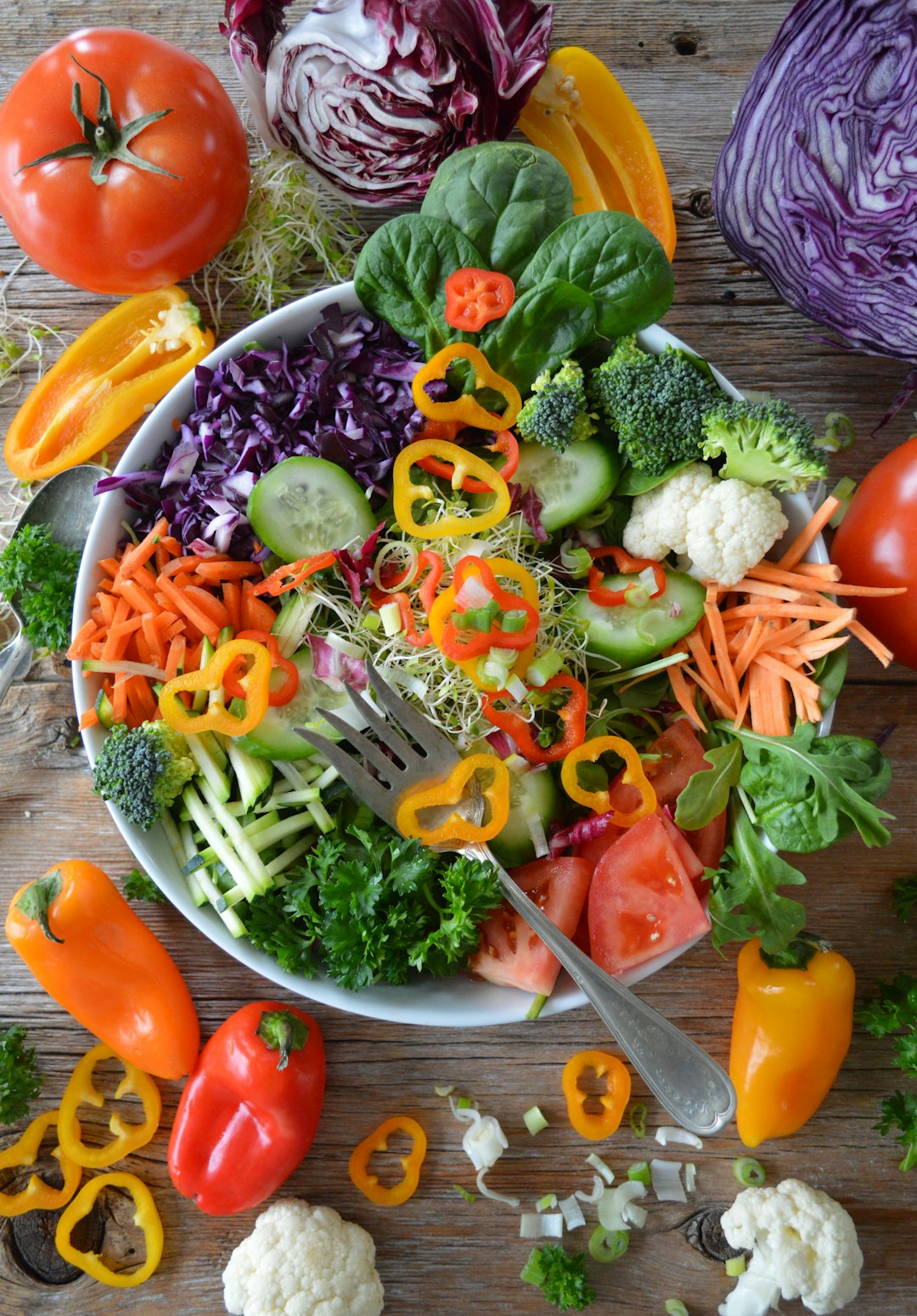 Raw Vegan Diet and Nutritional Deficiencies (image credits: unsplash)