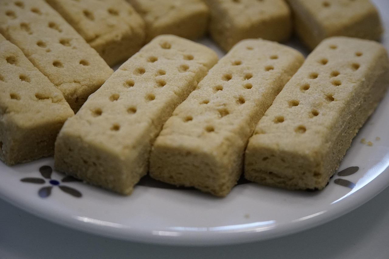 6. Buttery Shortbread Cookies (image credits: pixabay)