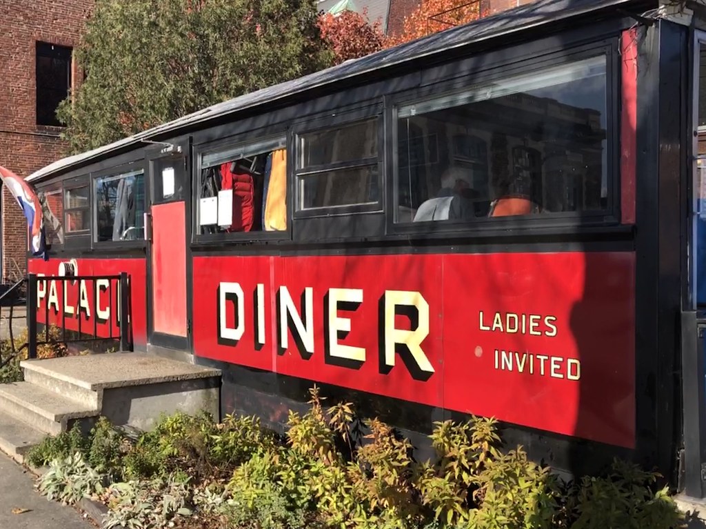 Palace Diner - The Trolley Car Treasure in Maine (Image Credits: Flickr)
