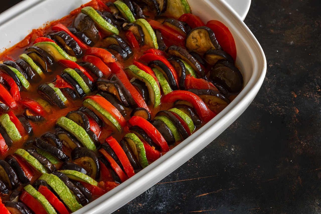 Ratatouille: Rustic Vegetable Elegance (Image Credits: Pixabay)