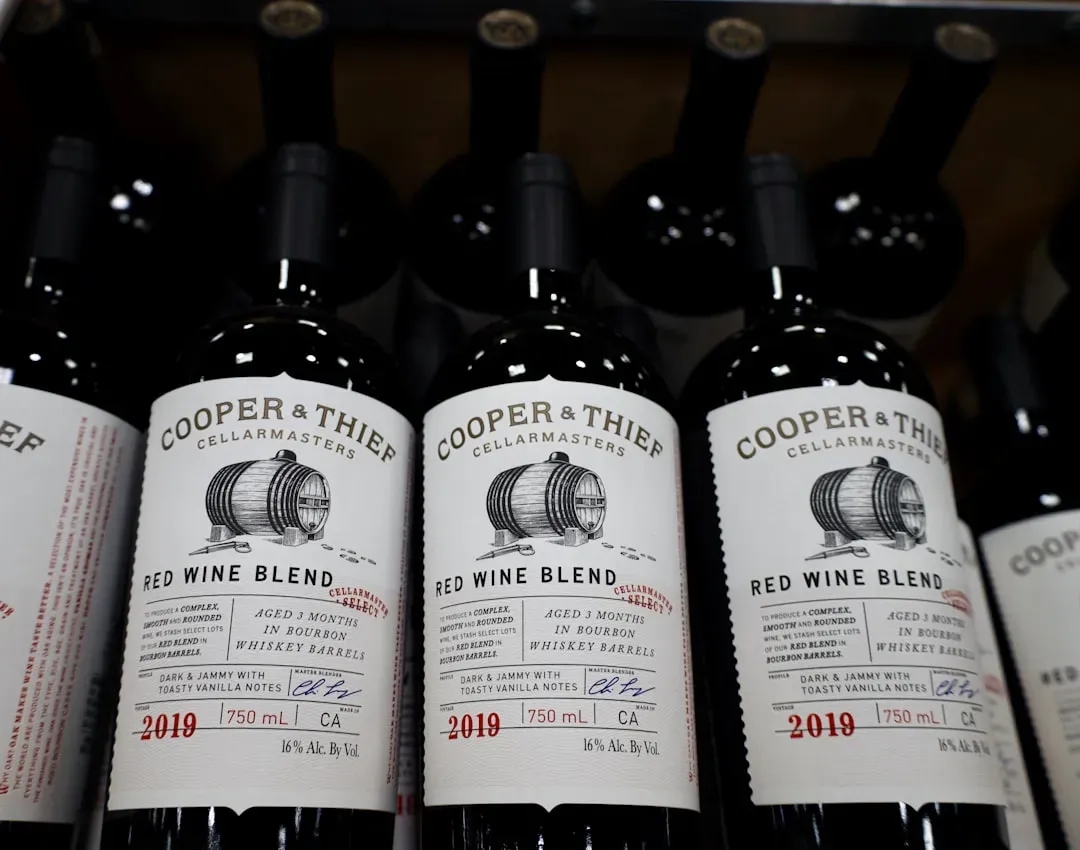 Wine and Spirits Counterfeiting (Image Credits: Unsplash)