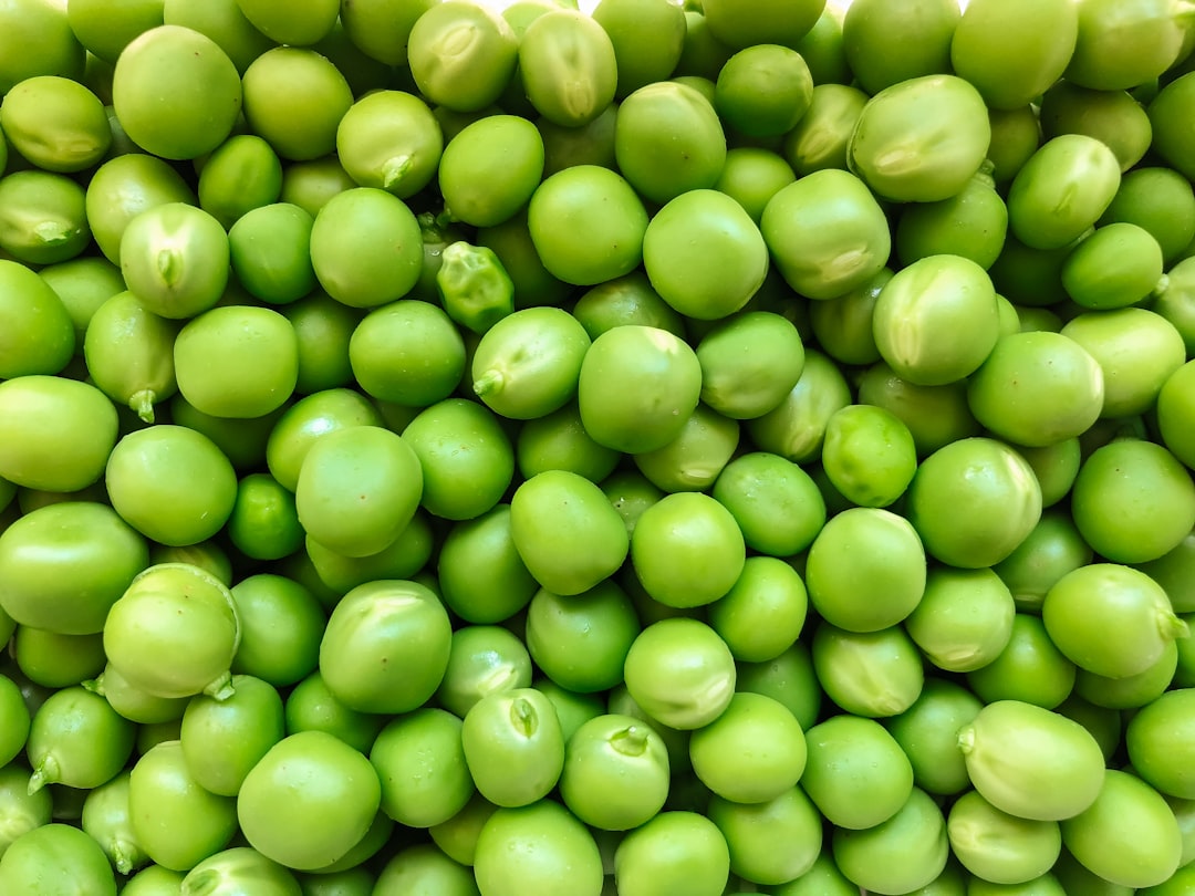 Peas (image credits: unsplash)