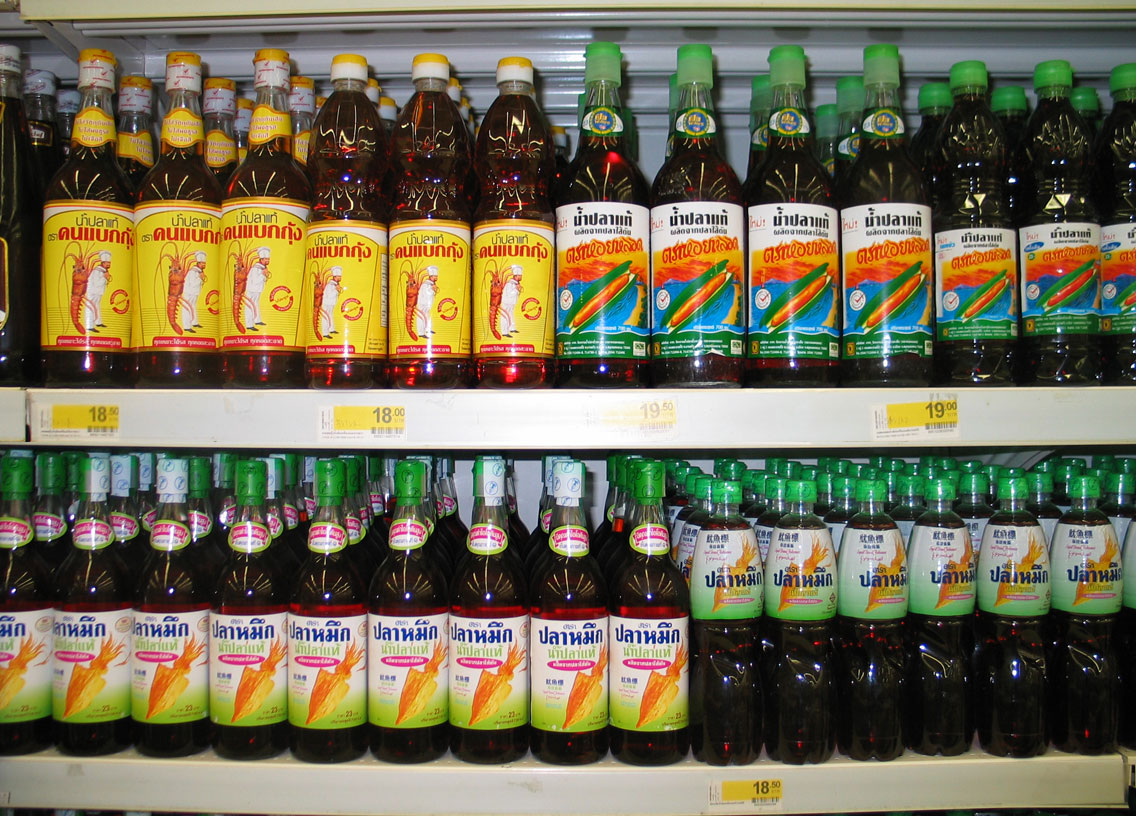 Fish Sauce: The Backbone of Southeast Asian Cuisine (image credits: wikimedia)