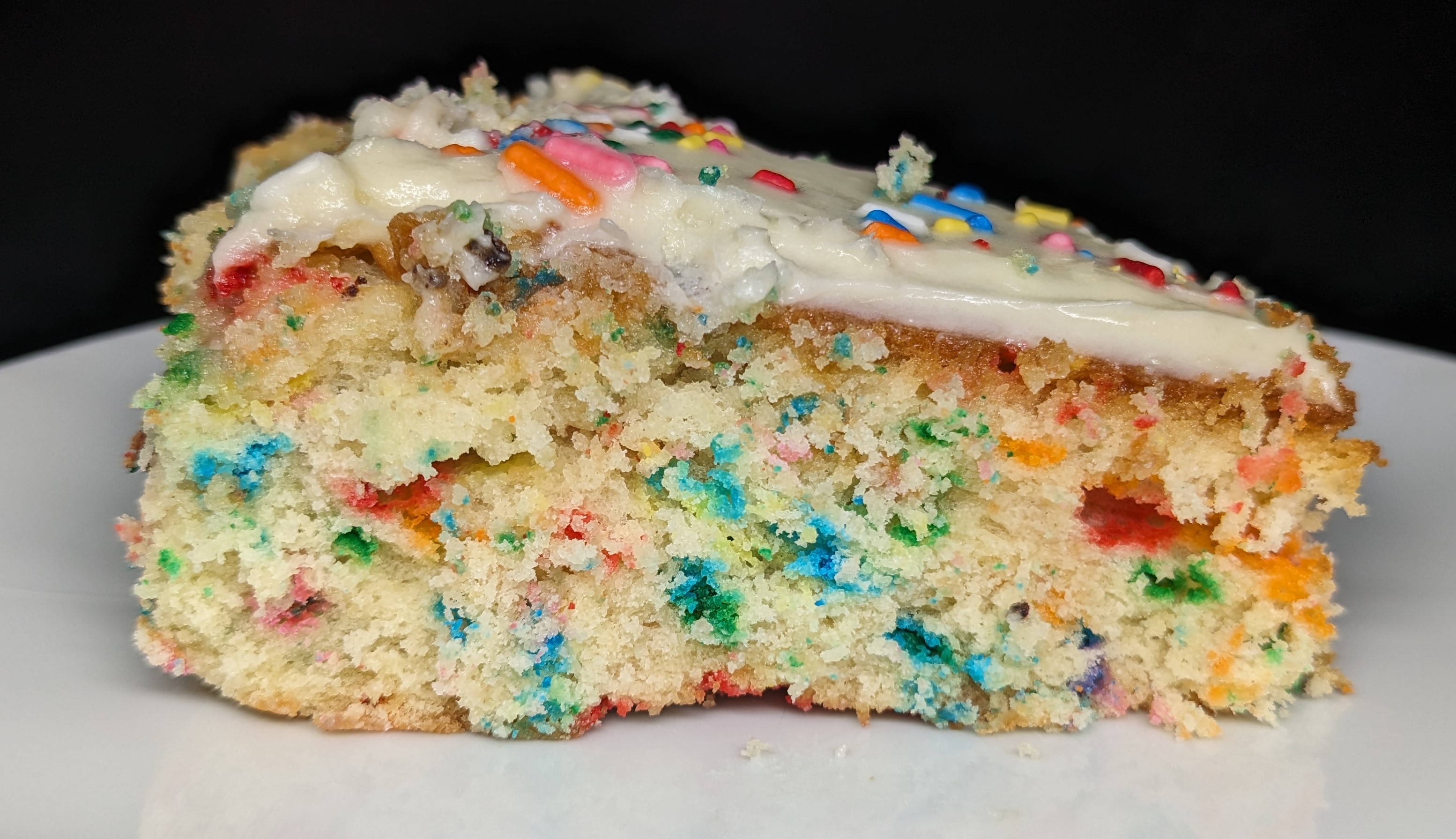 5. Funfetti Cake (image credits: wikimedia)