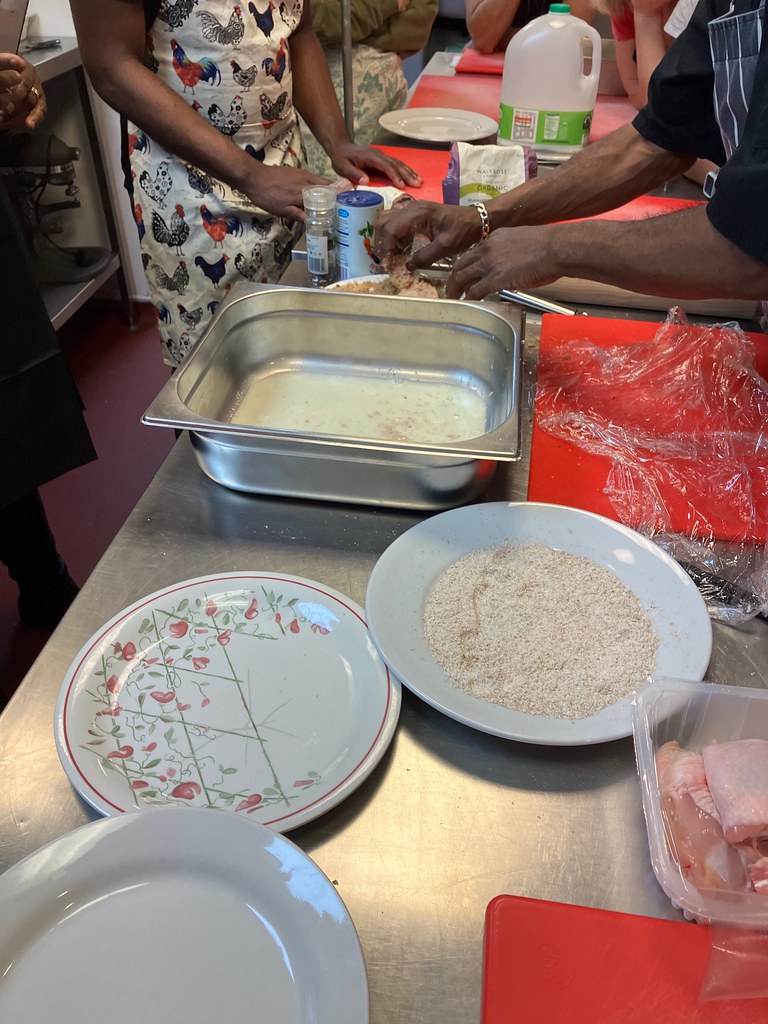 The Double-Dip Technique That Seals the Deal (image credits: flickr)