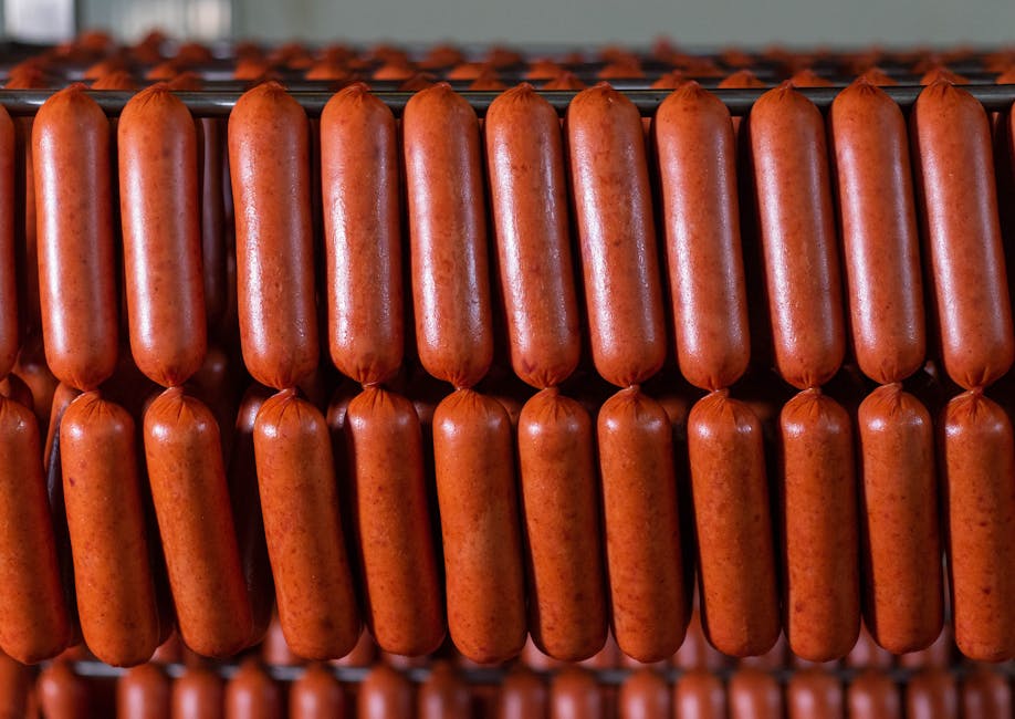 Processed Meats: A Hidden Salt Mine (image credits: pexels)