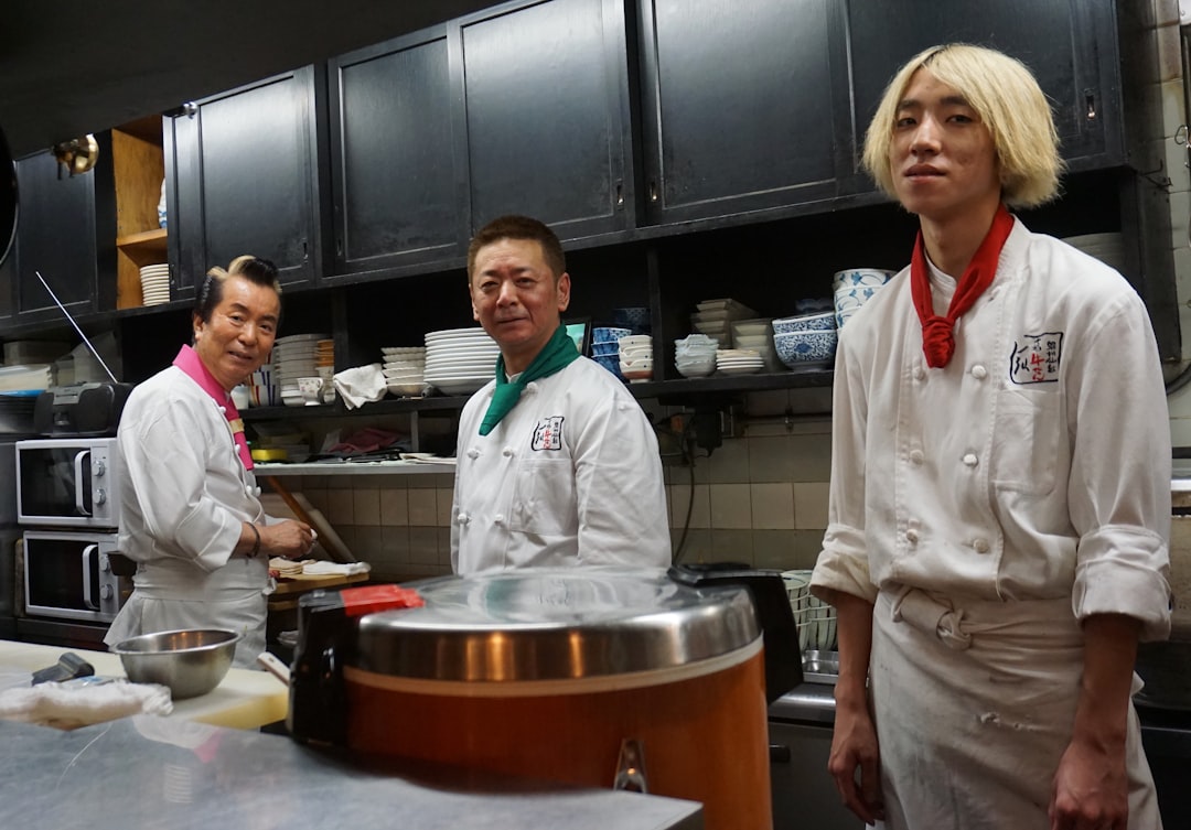 The Influence of Celebrity Chefs (image credits: unsplash)