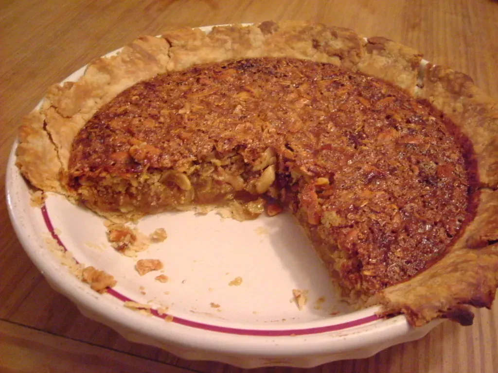 Water Pie: The Dessert Made From Almost Nothing (Image Credits: Flickr)