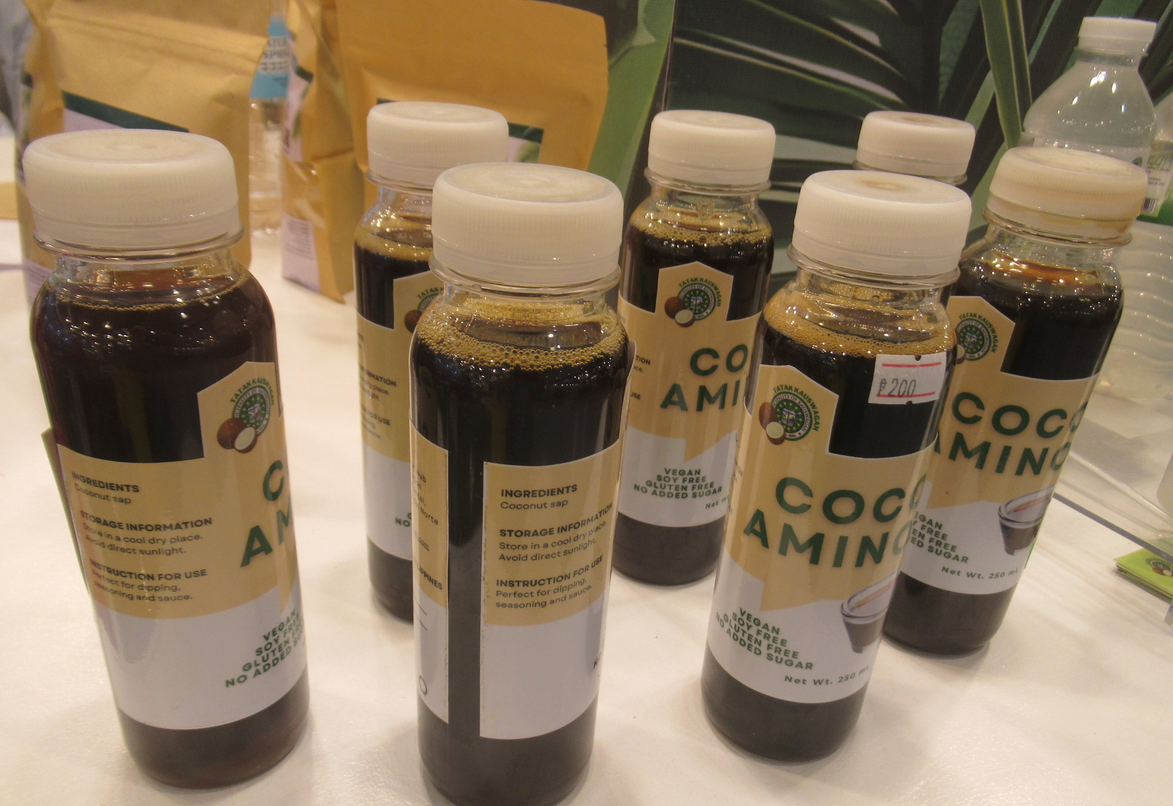 Coconut Aminos (image credits: wikimedia)