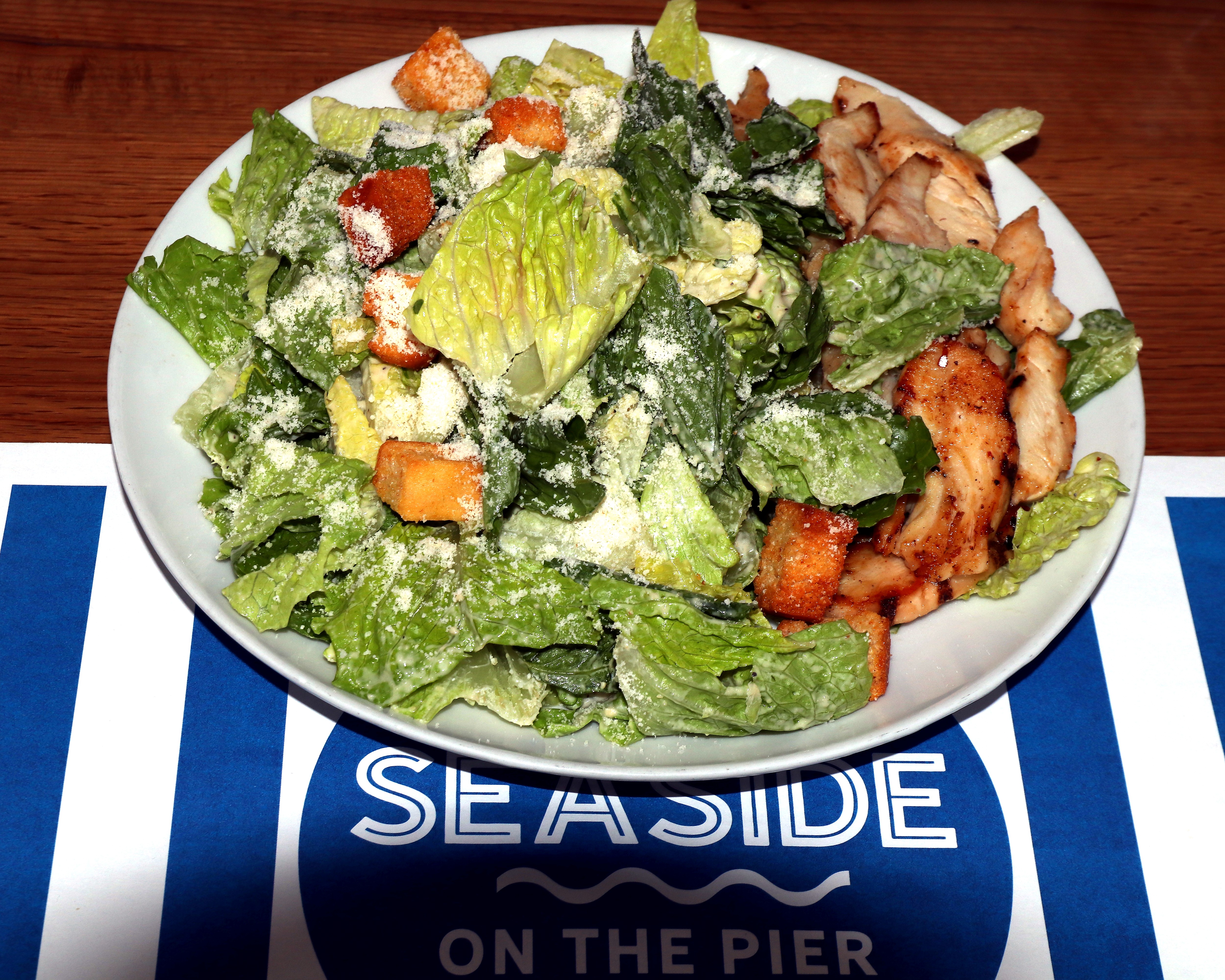 Salads with Grilled Proteins (image credits: wikimedia)