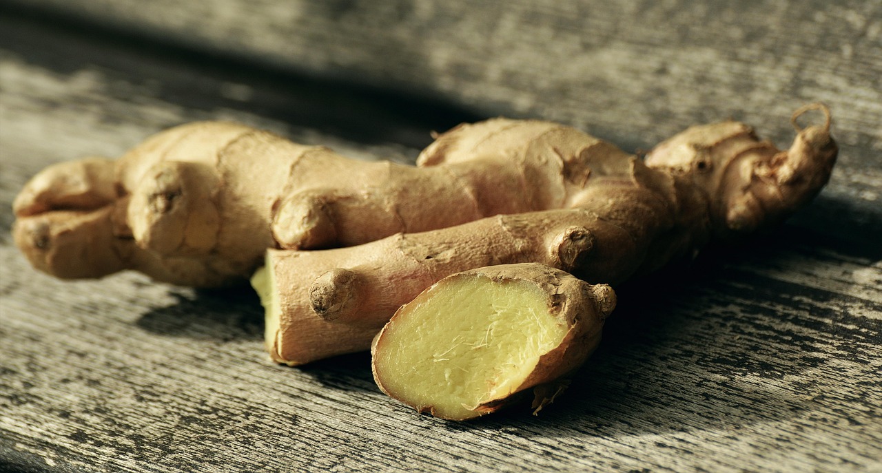 Ginger: Zesty Defense Against Harmful Microbes (image credits: pixabay)