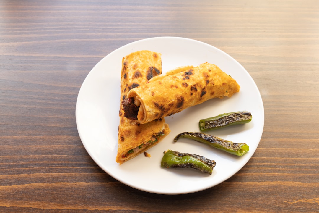 Turkey and Spinach Wraps (image credits: unsplash)
