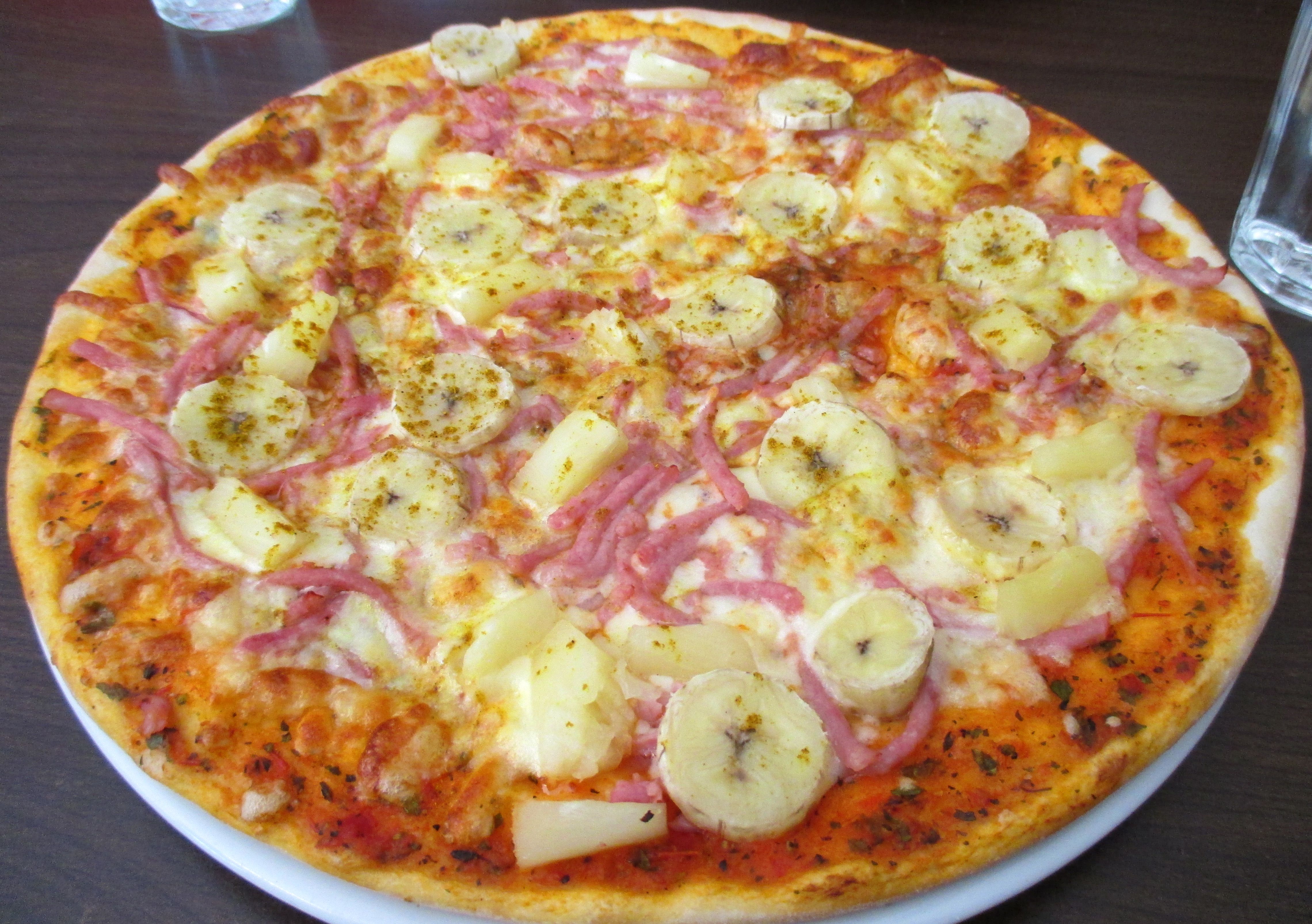 The Unusual Topping Combination (image credits: wikimedia)