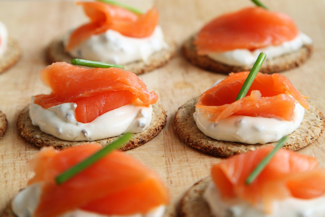 Salmon (image credits: pixabay)
