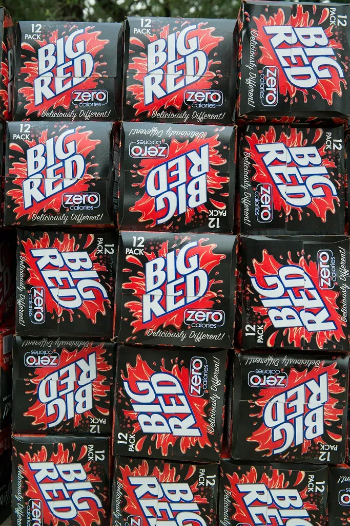 Big Red: Texas's Liquid Bubblegum (Image Credits: Flickr)