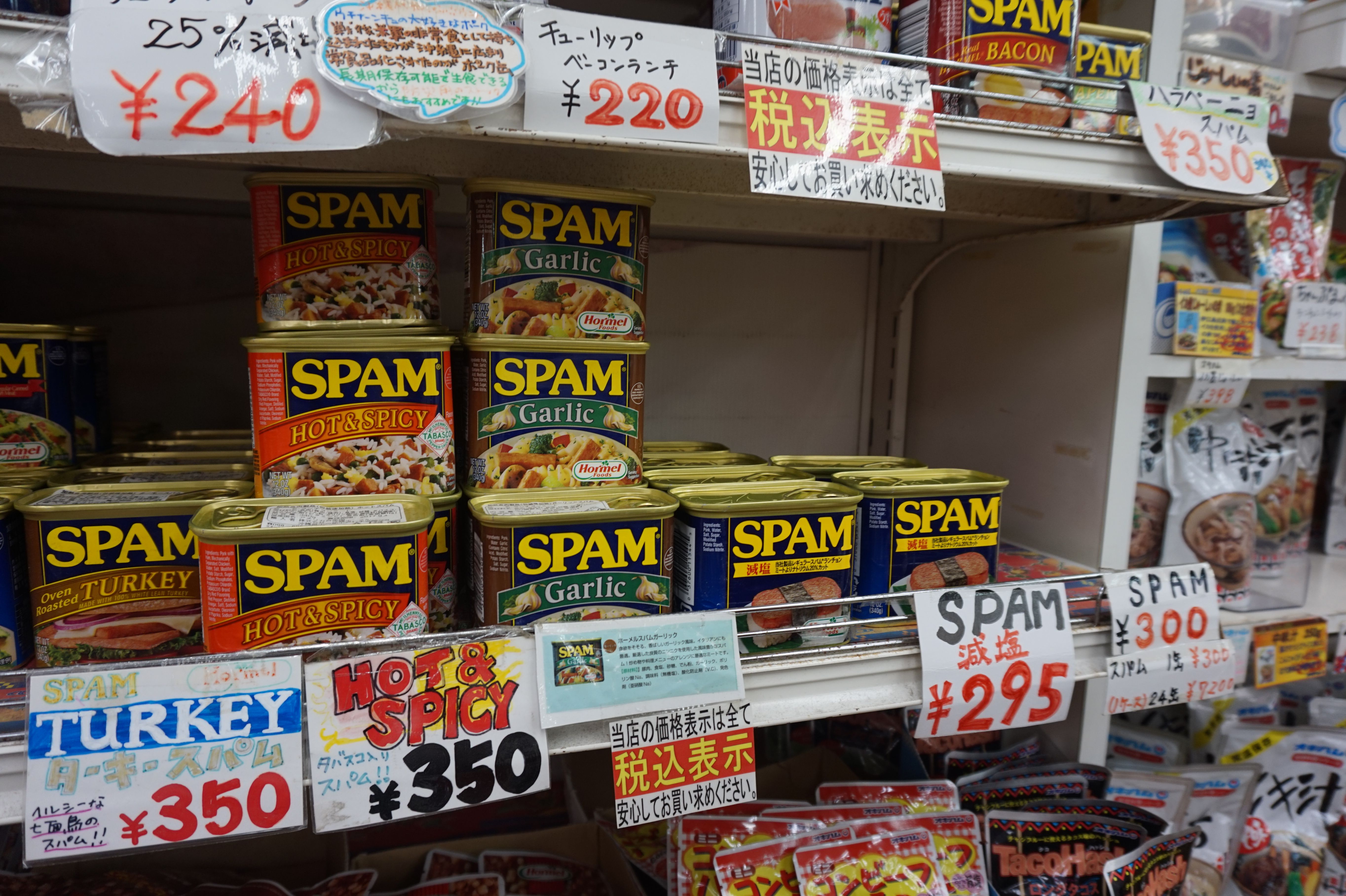 Spam (image credits: wikimedia)