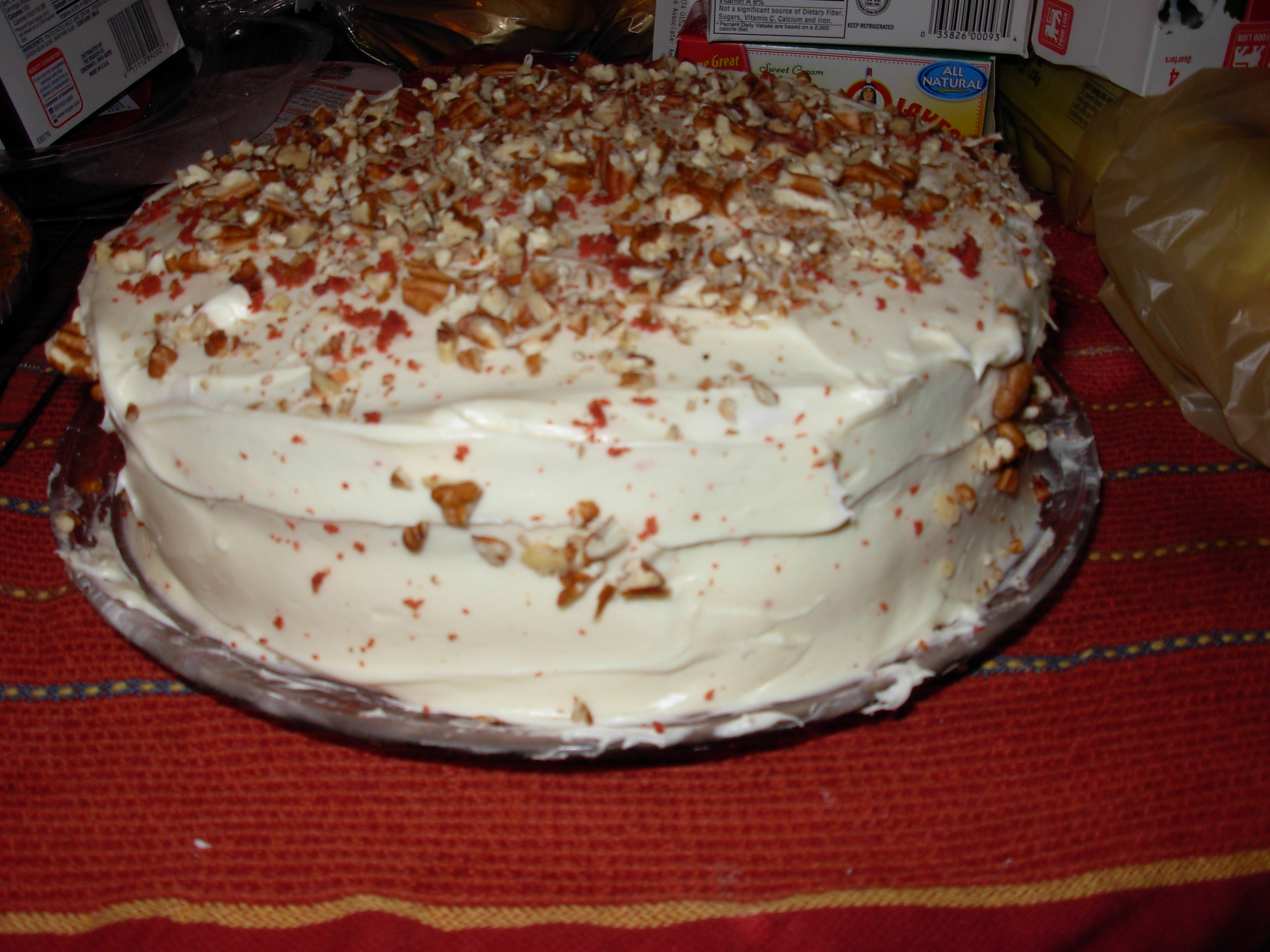 Lane Cake: The Southern Belle of Desserts (Image Credits: Wikimedia)