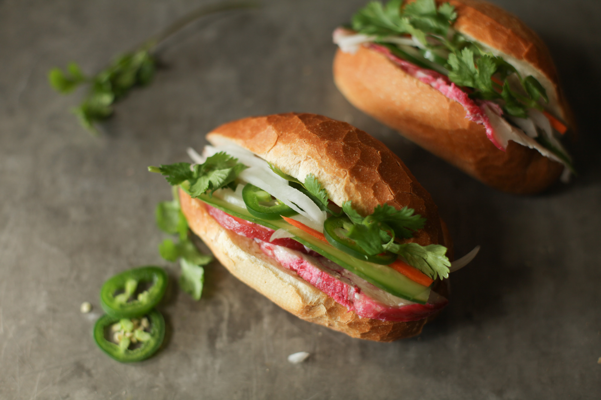 Banh Mi Sliders: Miniature Vietnamese Delights (image credits: wikimedia)