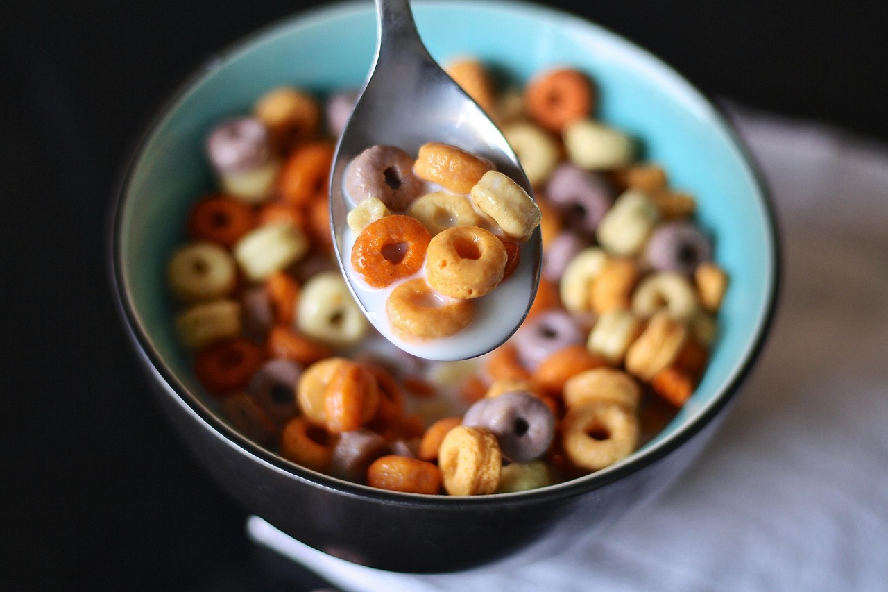 Cereal Comebacks: Breakfast Goes Back in Time (image credits: pixabay)