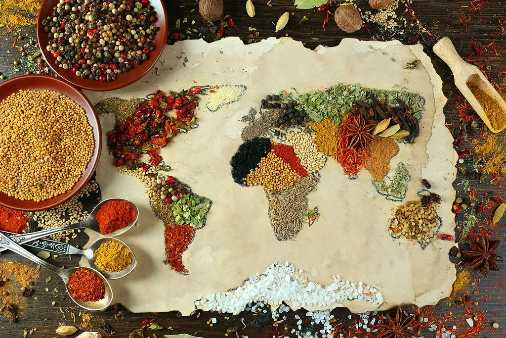 Global Flavors and Cross-Cultural Exploration (Image Credits: Flickr)