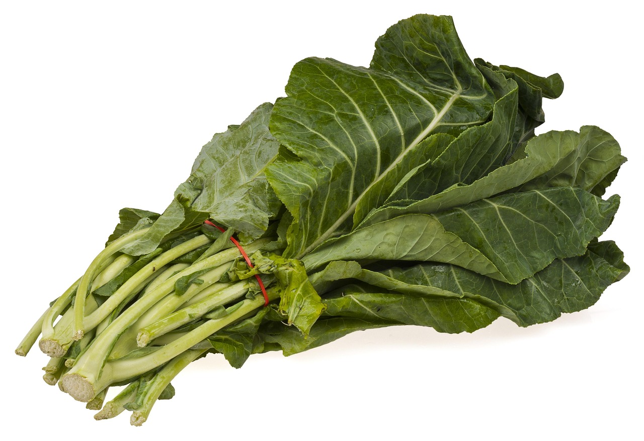 Collard Greens - The Southern Nutritional Champion (image credits: pixabay)