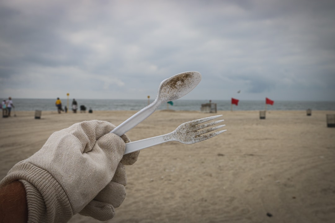 Old Plastic Utensils and Containers (image credits: unsplash)