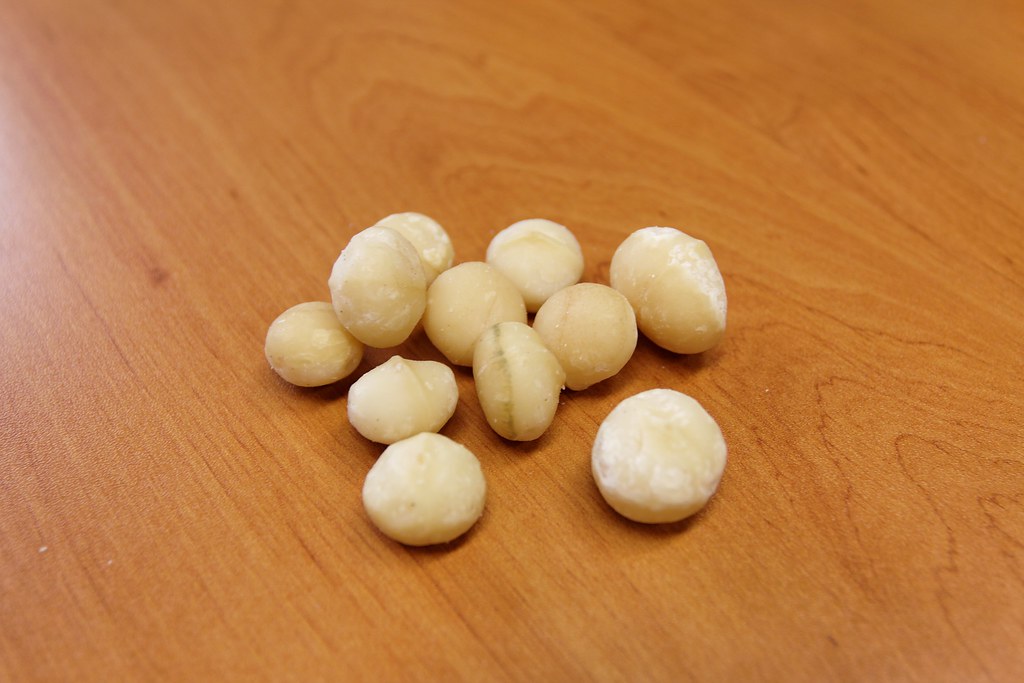 Macadamia Nuts: The Decadent Treat (image credits: flickr)