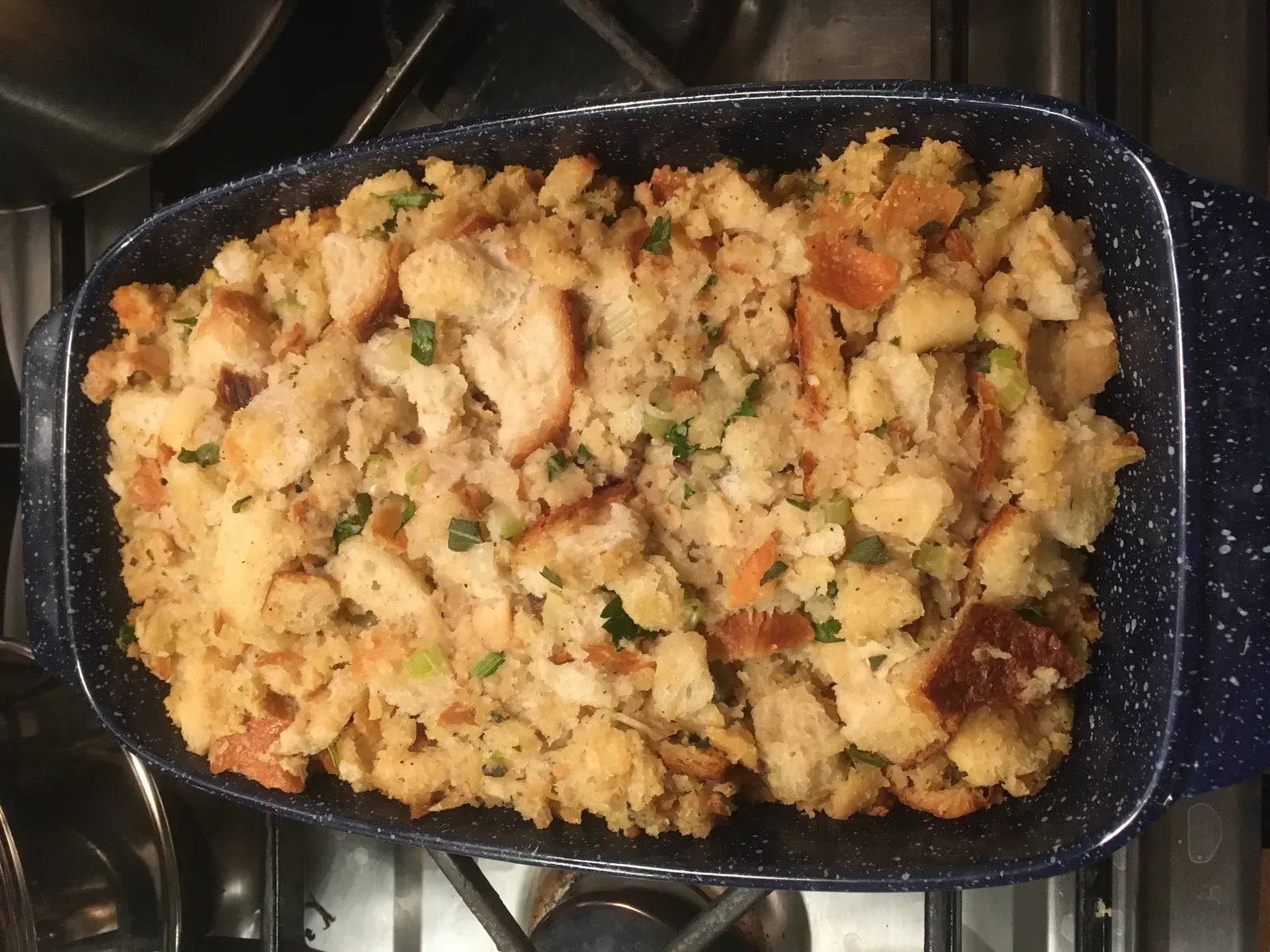 Stuffing: Holiday Essential (Image Credits: Wikimedia)