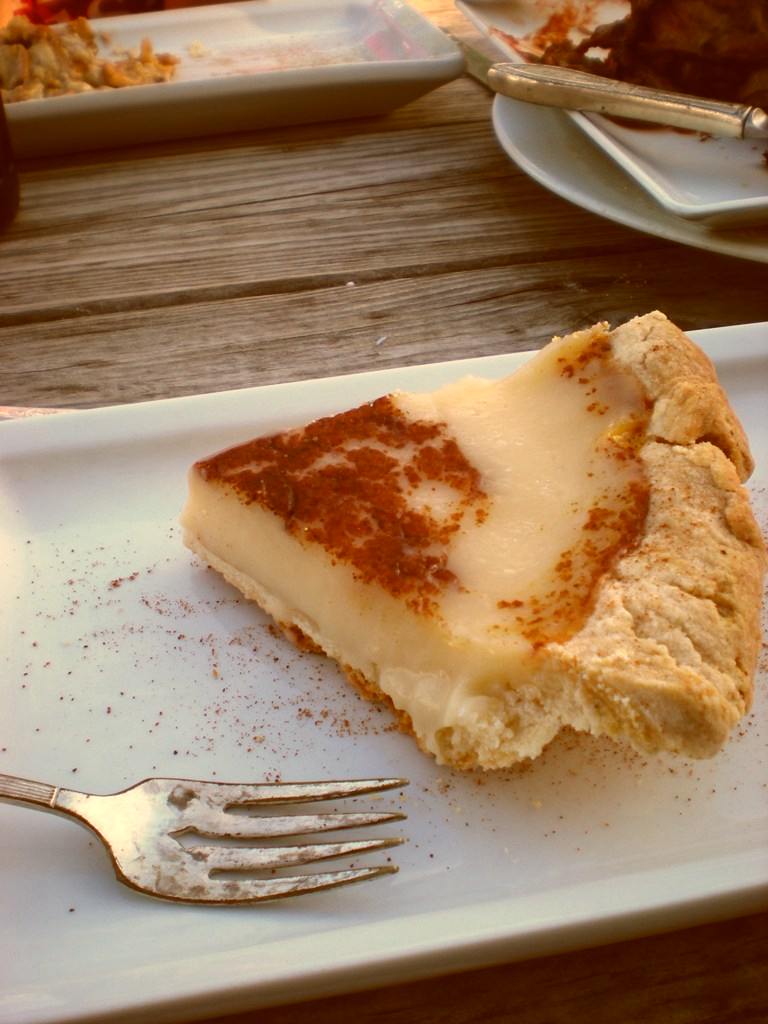 Sugar Cream Pie - Indiana's Official Treasure (image credits: wikimedia)