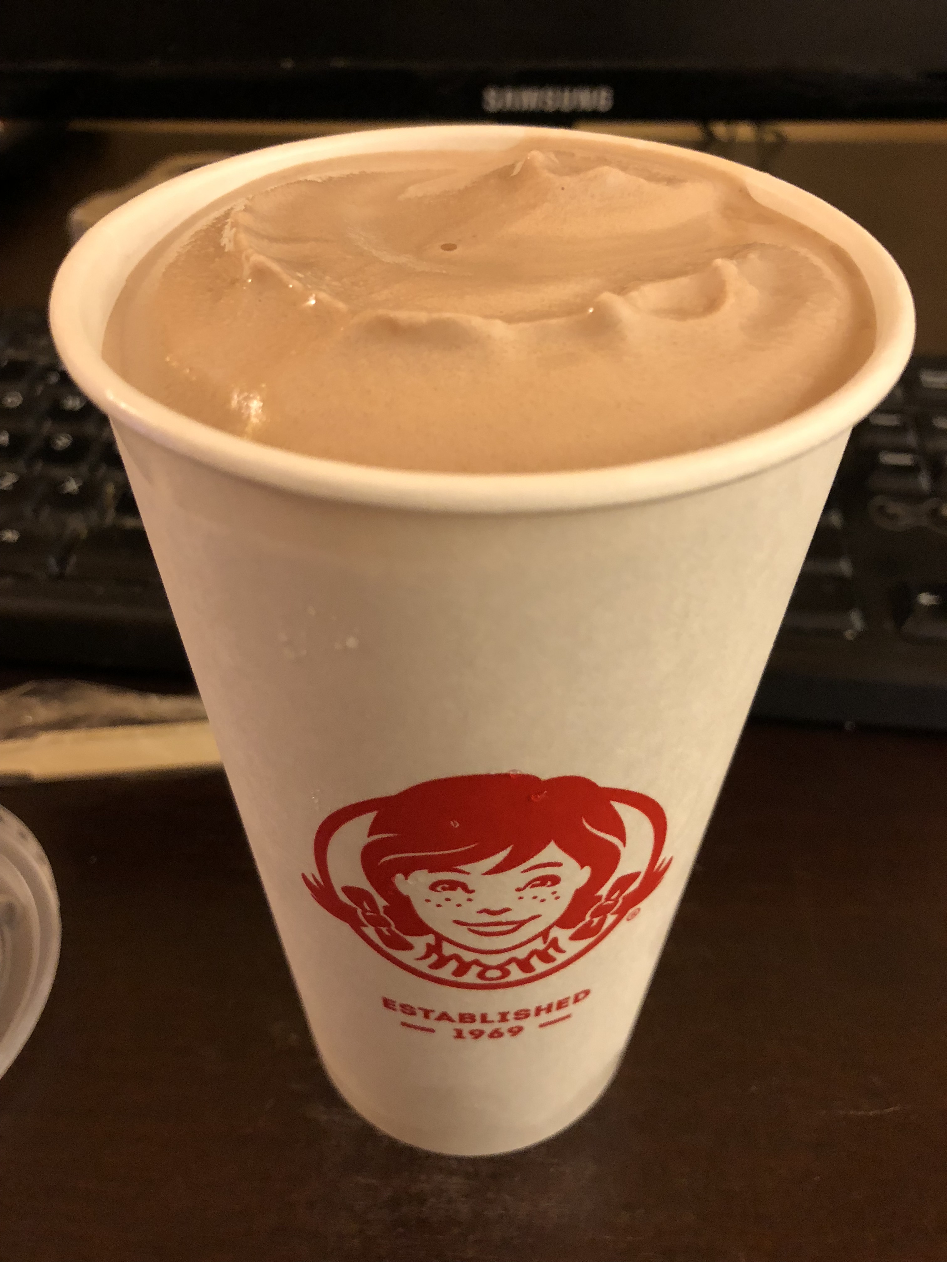 Wendy's Chocolate Frosty - The Timeless Classic (image credits: wikimedia)
