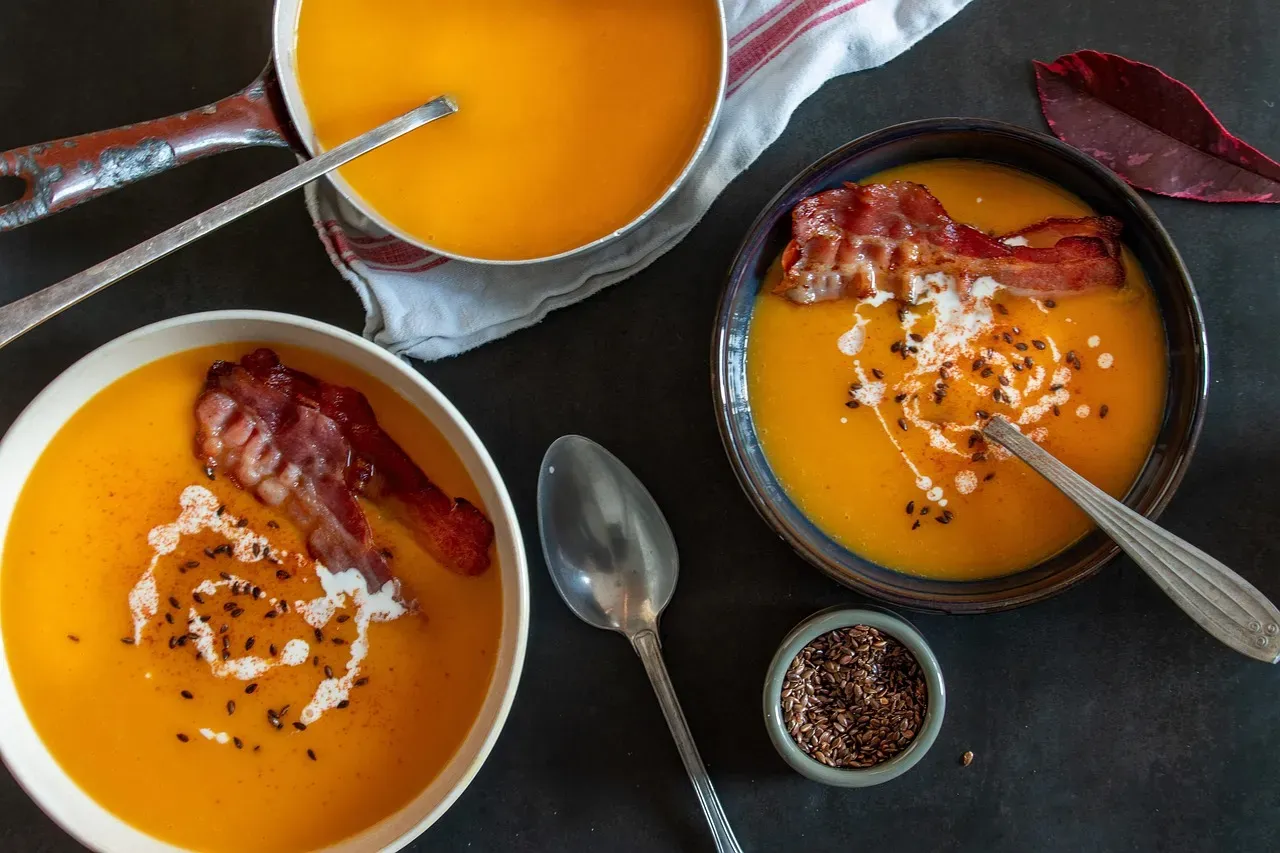 5. Butternut Squash Soup: Autumn Wrapped in a Bowl (Image Credits: Pixabay)