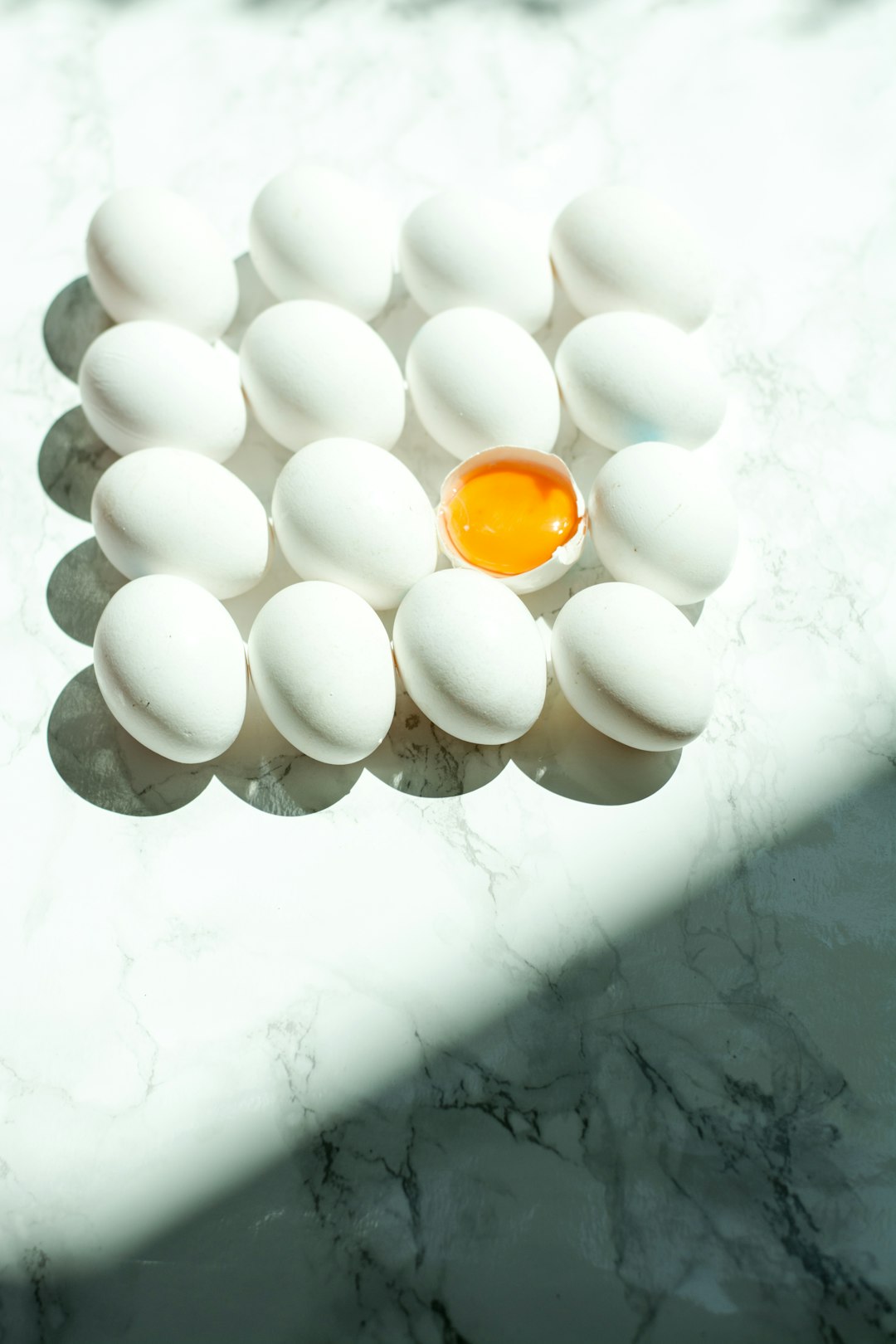 Eggs (Especially the Yolk) (image credits: unsplash)