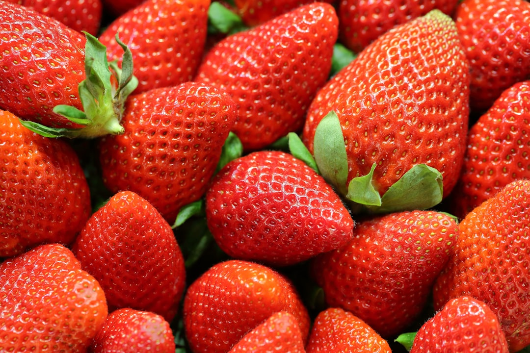Strawberries: The Heart’s Best Friend (image credits: unsplash)