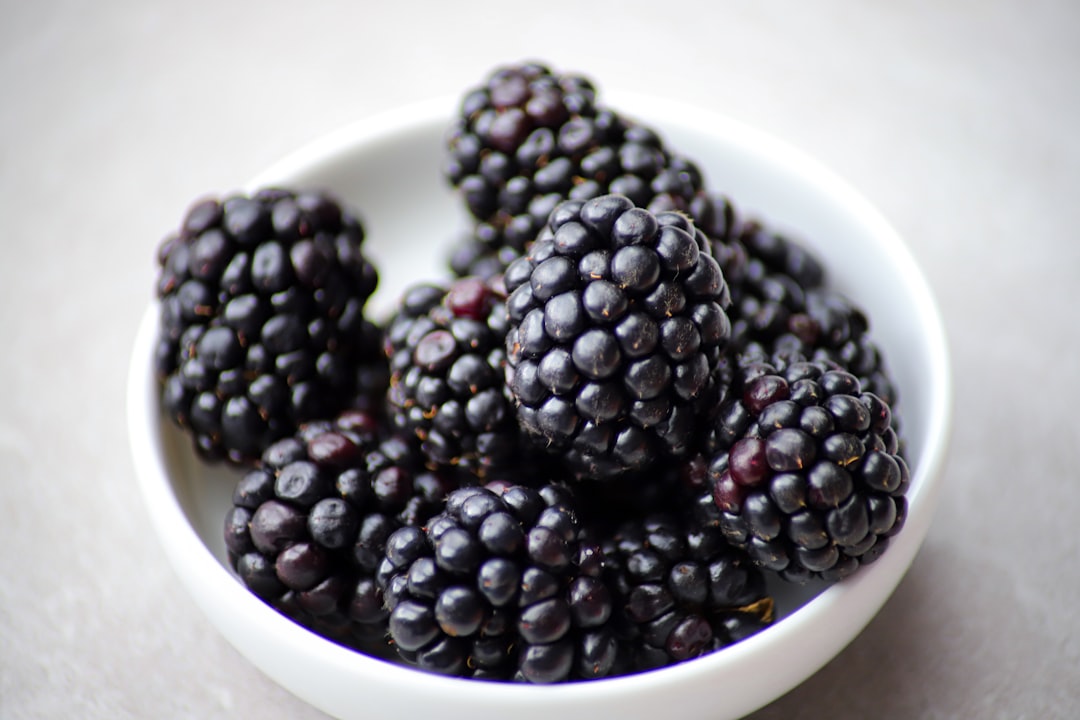 Blackberries: Antioxidant Powerhouses (image credits: unsplash)