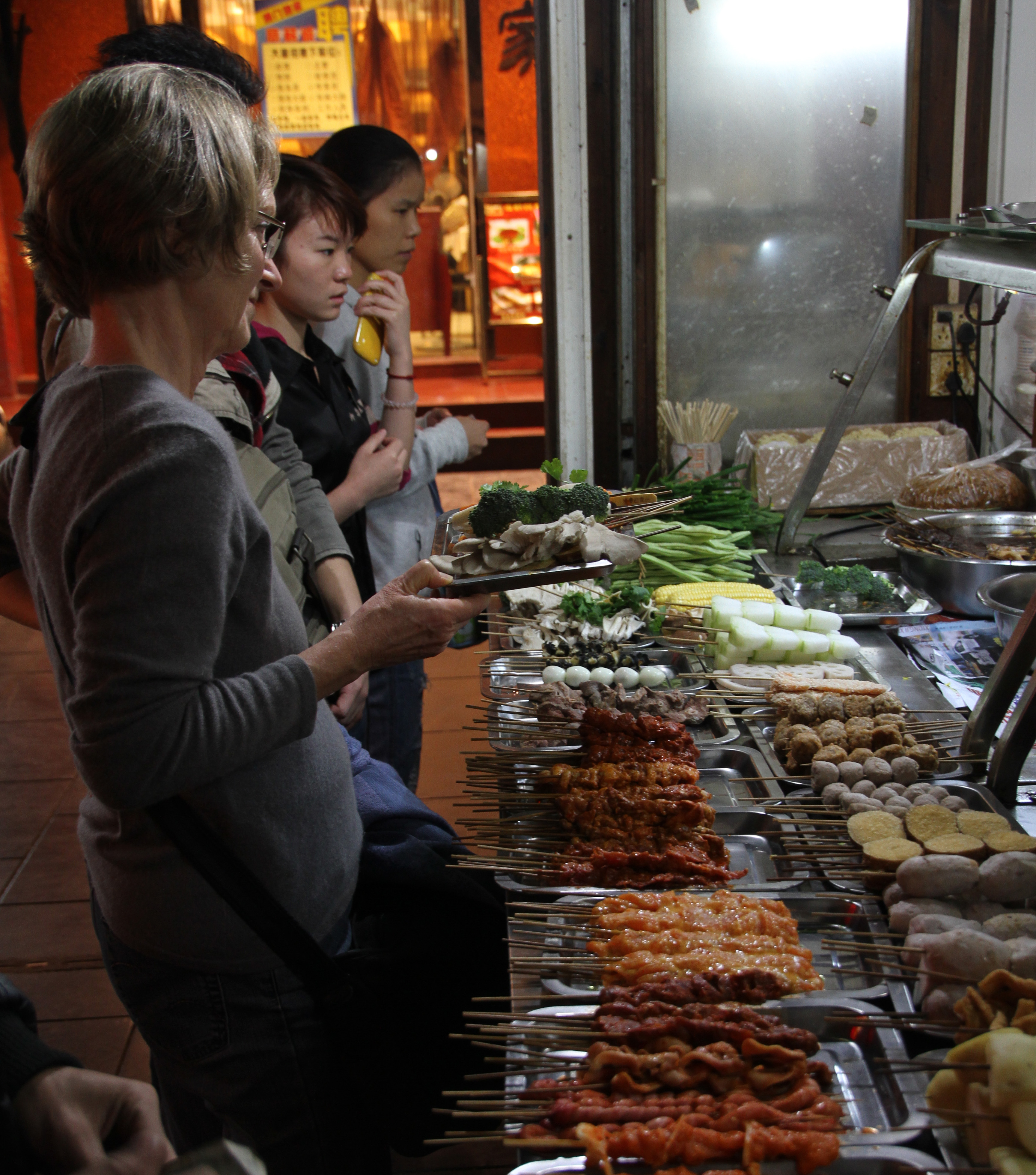 Health Trends and Street Food (image credits: wikimedia)