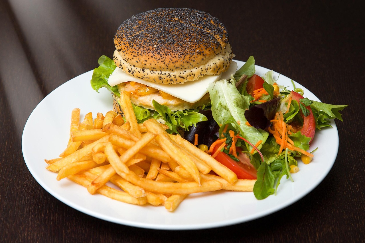 Burger King's Vanishing Salad Selection (image credits: pixabay)