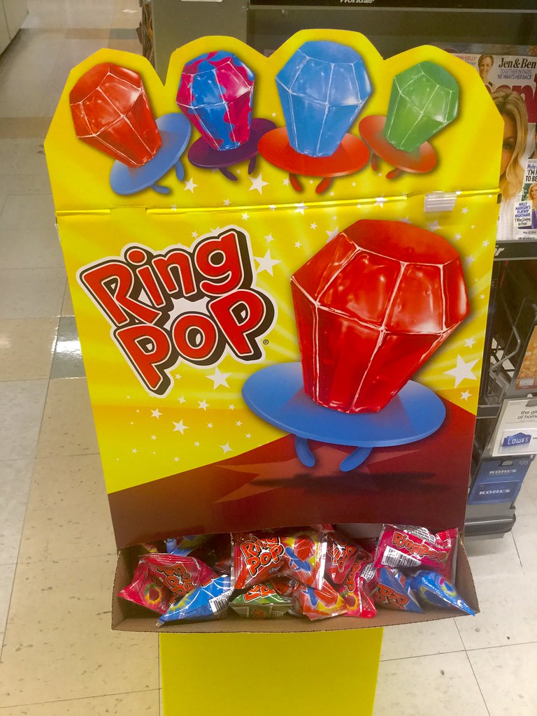 Ring Pop Wearable Candy Bling (image credits: flickr)