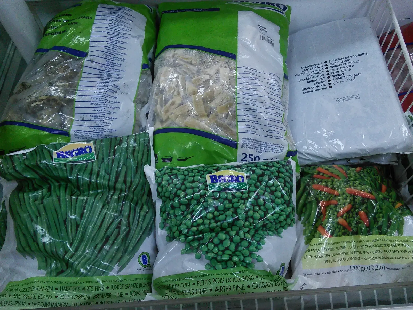 Store-Brand Frozen Vegetables (Image Credits: Wikimedia)