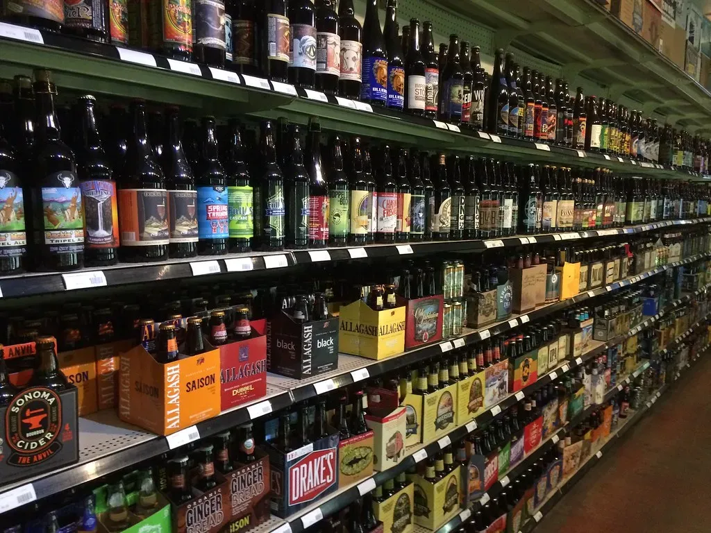 4. Premium Bottled Beer (Image Credits: Flickr)