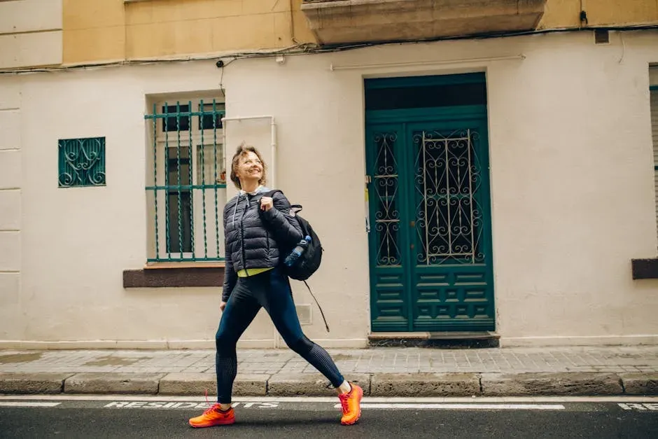 Walking Pace: Quantity vs. Quality (Image Credits: Pexels)