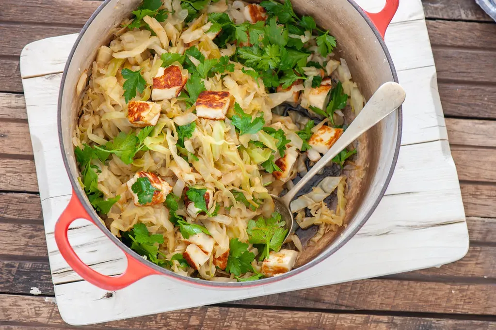 Cabbage and Potato Hash (Image Credits: Flickr)