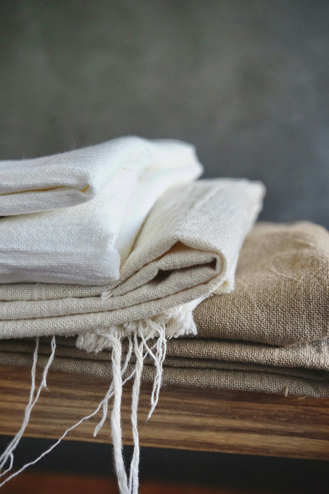 Wiping Hands on Dirty Kitchen Towels (image credits: unsplash)