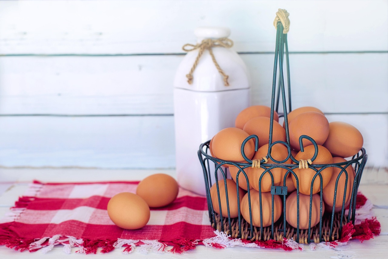 Healing Food #1: Eggs (image credits: pixabay)