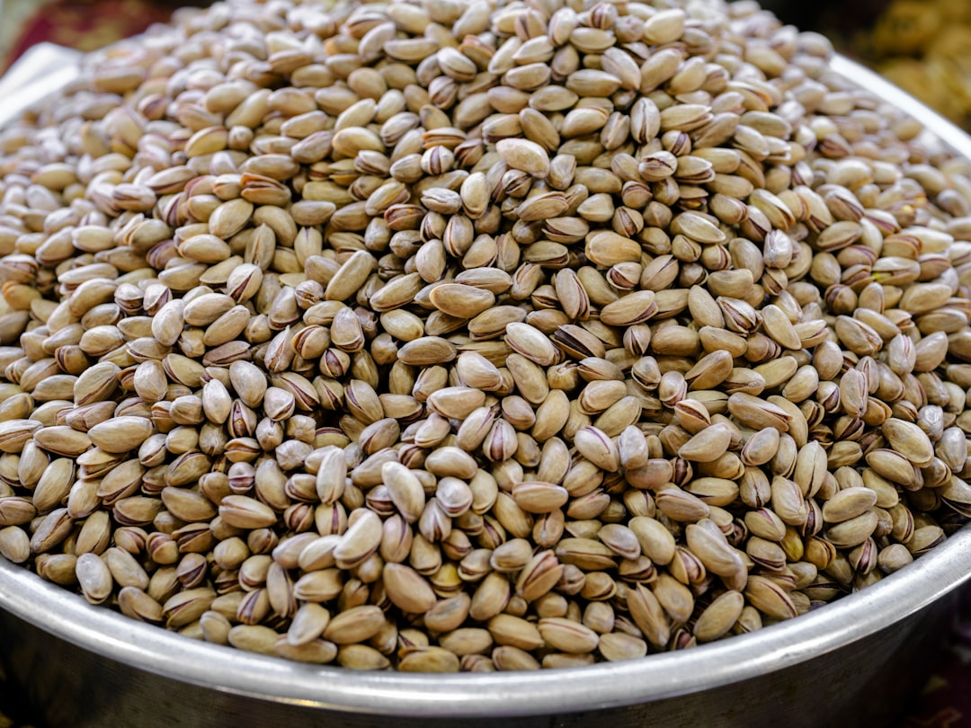 Pistachios (image credits: unsplash)