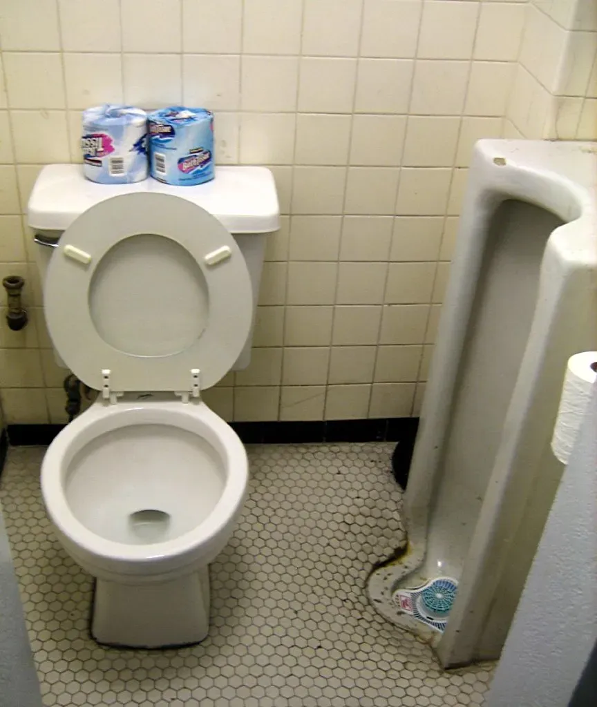 The Bathroom Test That Nobody Takes Seriously (Image Credits: Flickr)