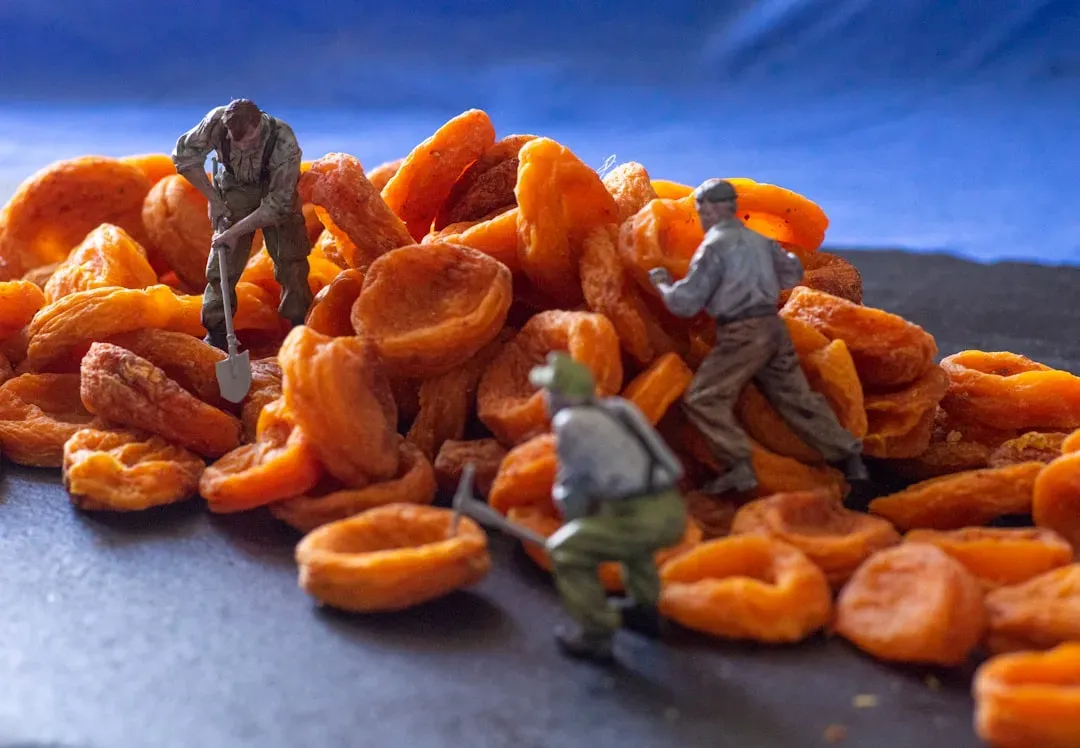 7. Dried Apricots - Small Bites, Big Numbers (Image Credits: Unsplash)