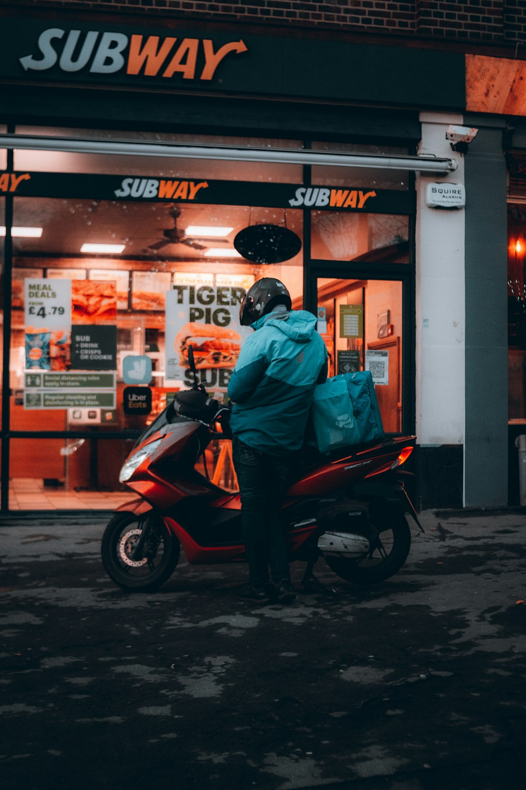 Subway (image credits: unsplash)