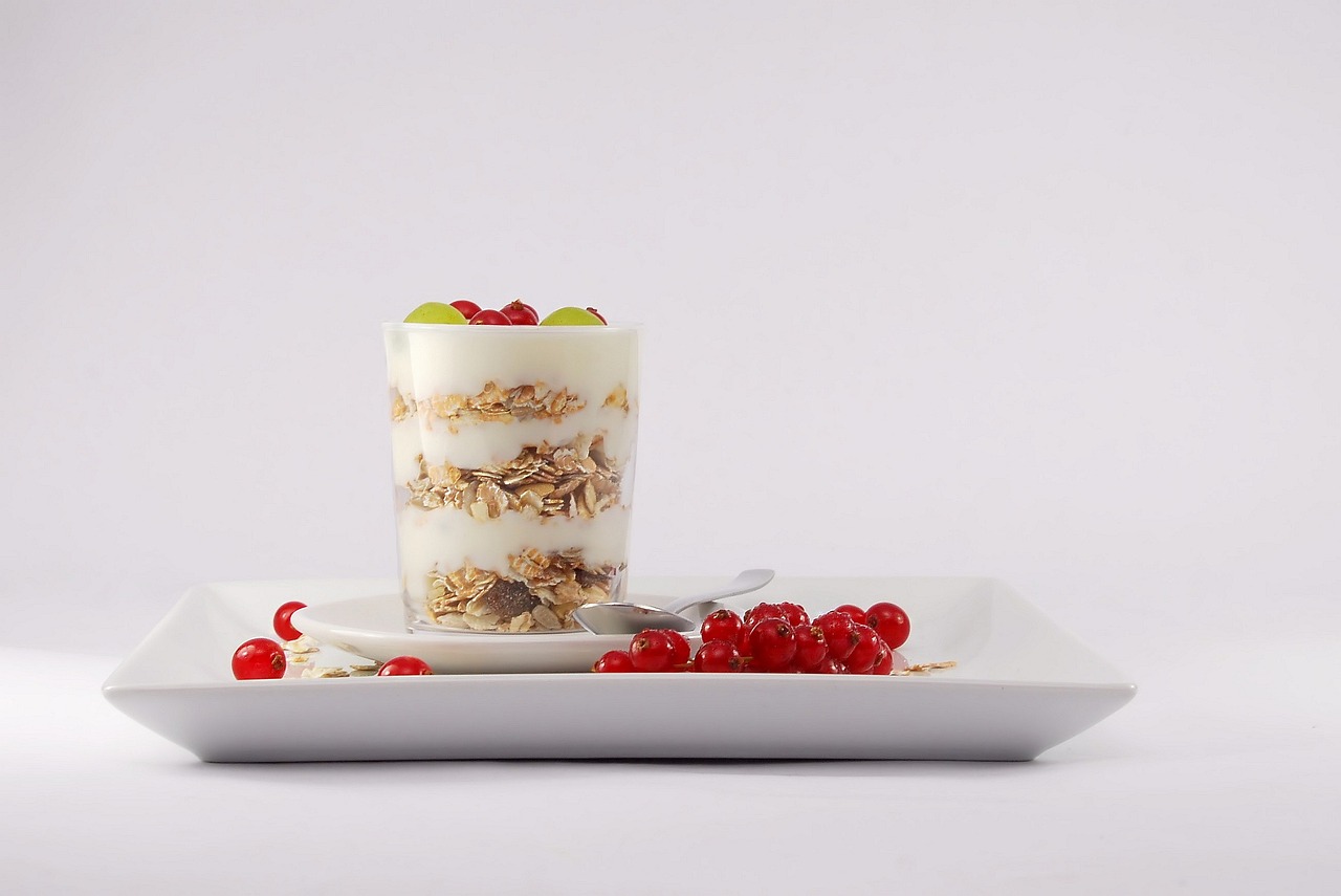 Greek Yogurt Brings Protein Power to Your Evening (image credits: pixabay)