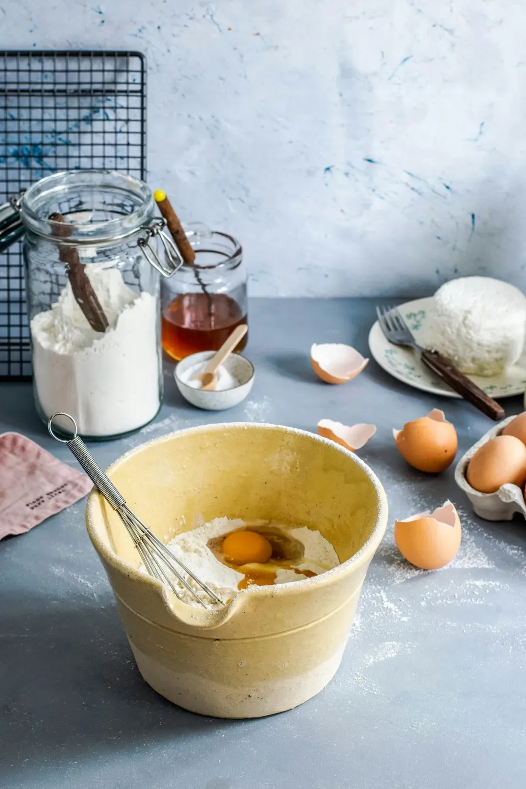 Baking Staples Like Flour and Sugar (Image Credits: Unsplash)