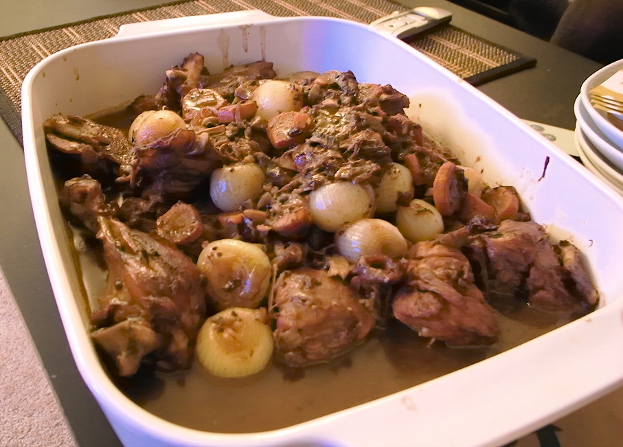 Coq au Vin - France's Wine-Braised Masterpiece (image credits: wikimedia)